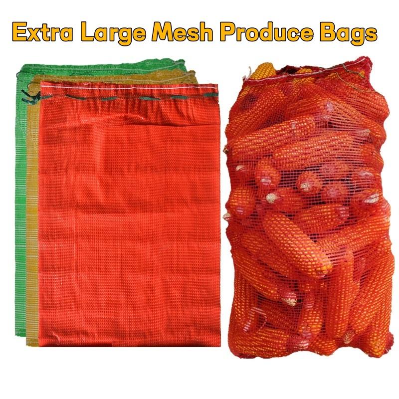 Reusable Produce Bag - 10Pcs Extra Large Reusable Mesh Produce