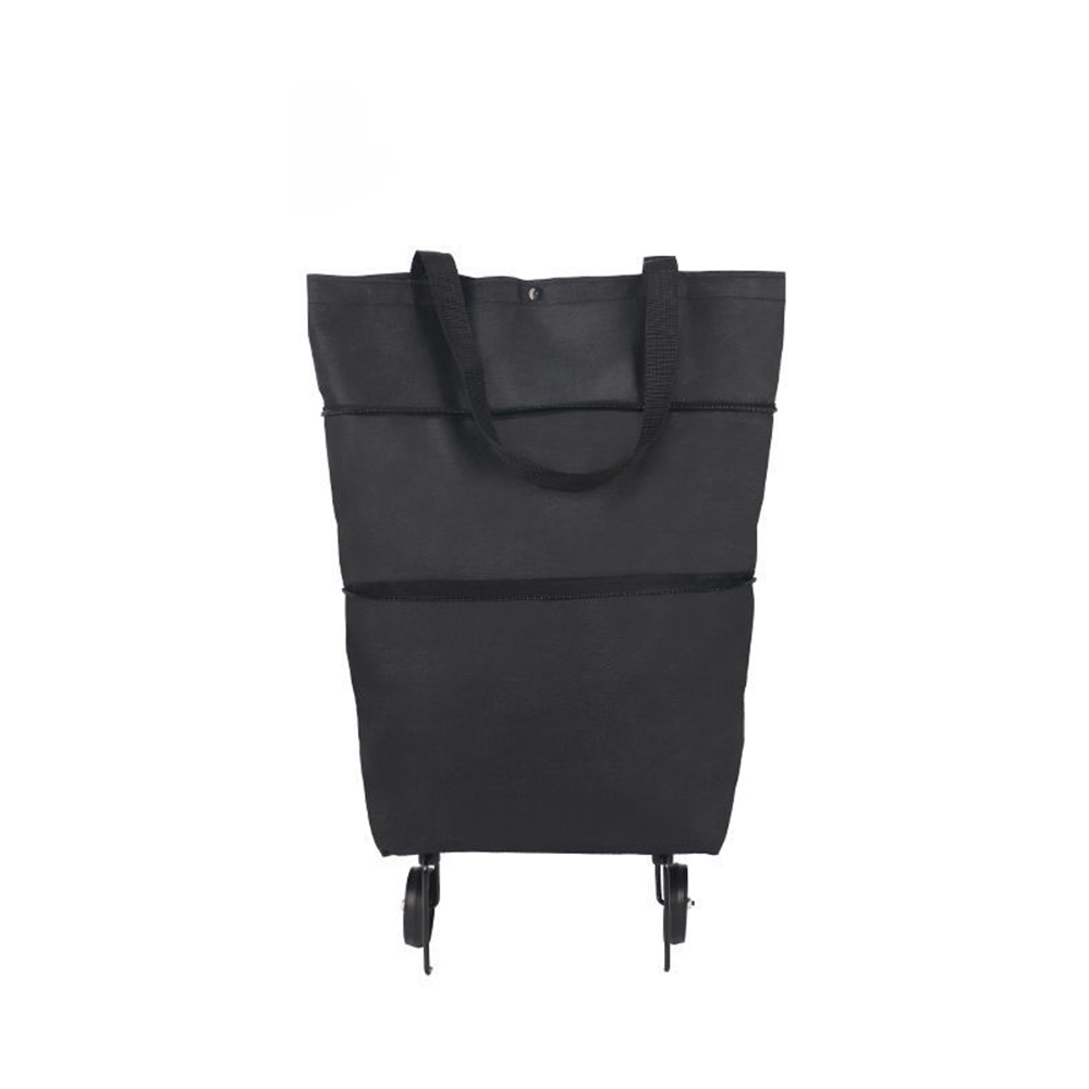 Reusable Produce Bag - Folding Shopping Pull Cart Trolley Bag