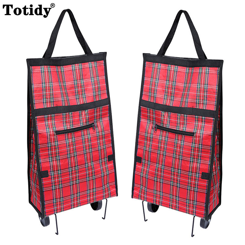 Reusable Produce Bag - Portable Folding Reusable Shopping Bags Small