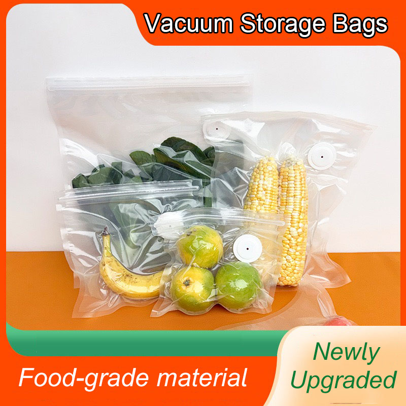Reusable Produce Bag - New Reusable Air Vacuum Storage Bags