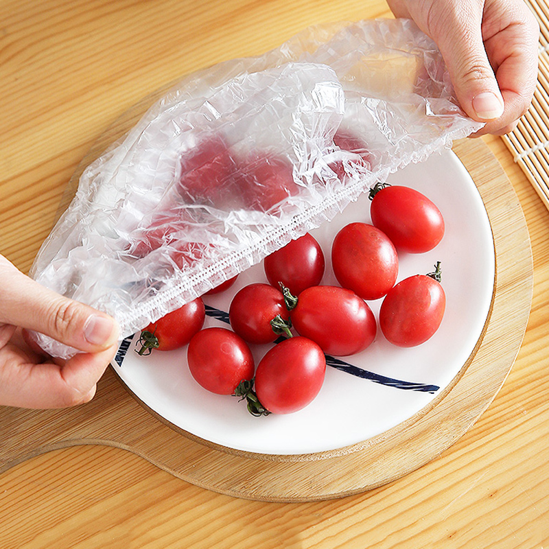 Disposable Food Storage Covers - огляд і ціна Reusable Produce Bag