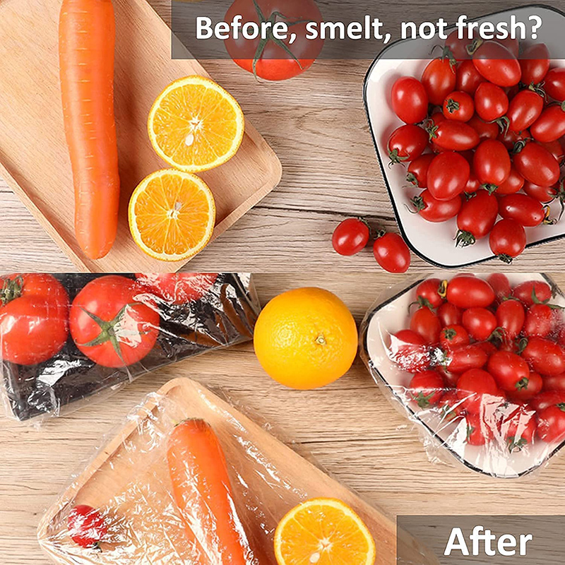 Disposable Food Storage Covers - огляд і ціна Reusable Produce Bag