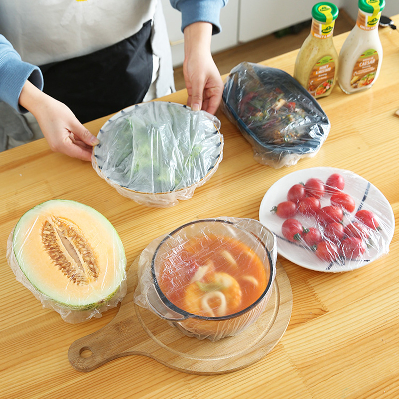 Disposable Food Storage Covers - огляд і ціна Reusable Produce Bag