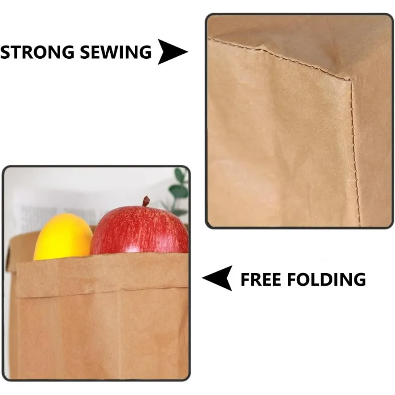 Kraft Paper Bag Washable Paper - огляд і ціна Reusable Produce Bag