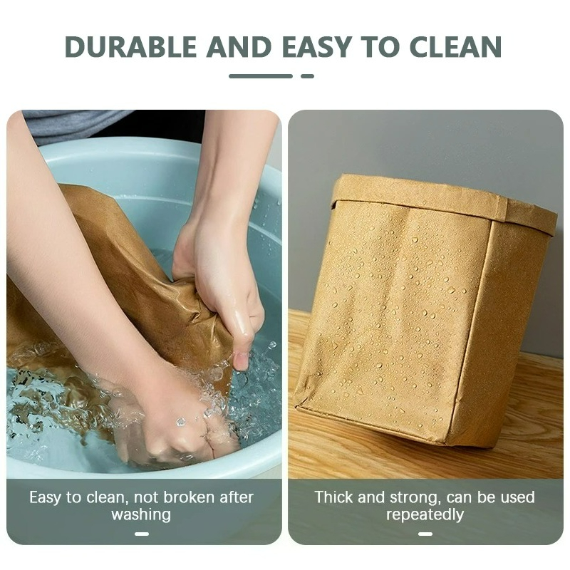 Kraft Paper Bag Washable Paper - огляд і ціна Reusable Produce Bag
