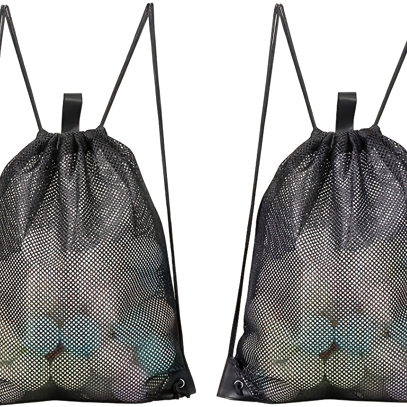 Breathable Mesh Drawstring Bac - огляд і ціна Reusable Produce Bag