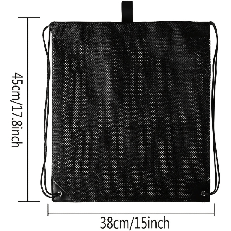 Breathable Mesh Drawstring Bac - огляд і ціна Reusable Produce Bag