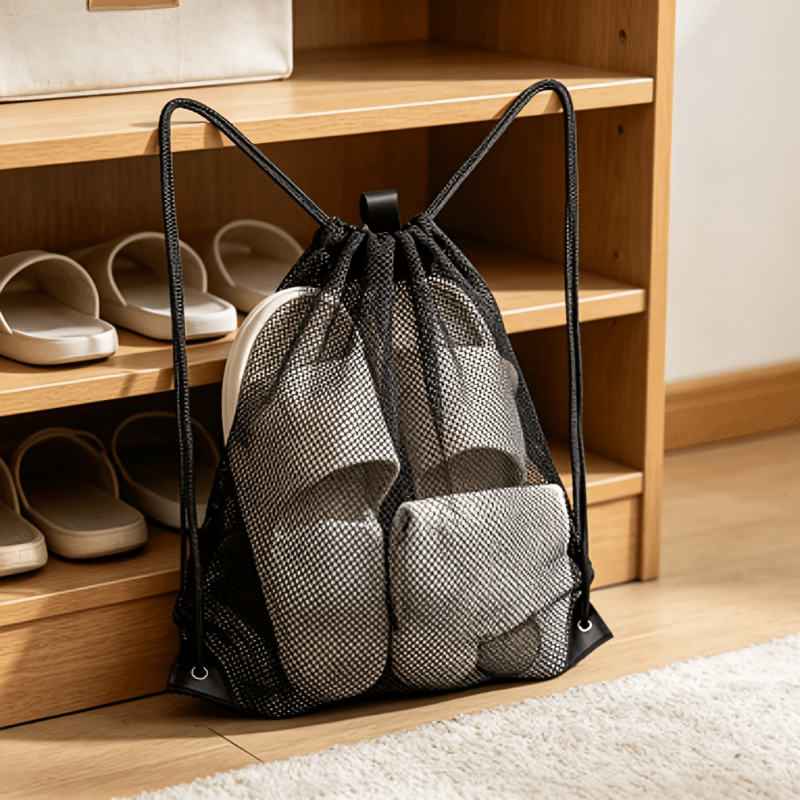 Breathable Mesh Drawstring Bac - огляд і ціна Reusable Produce Bag