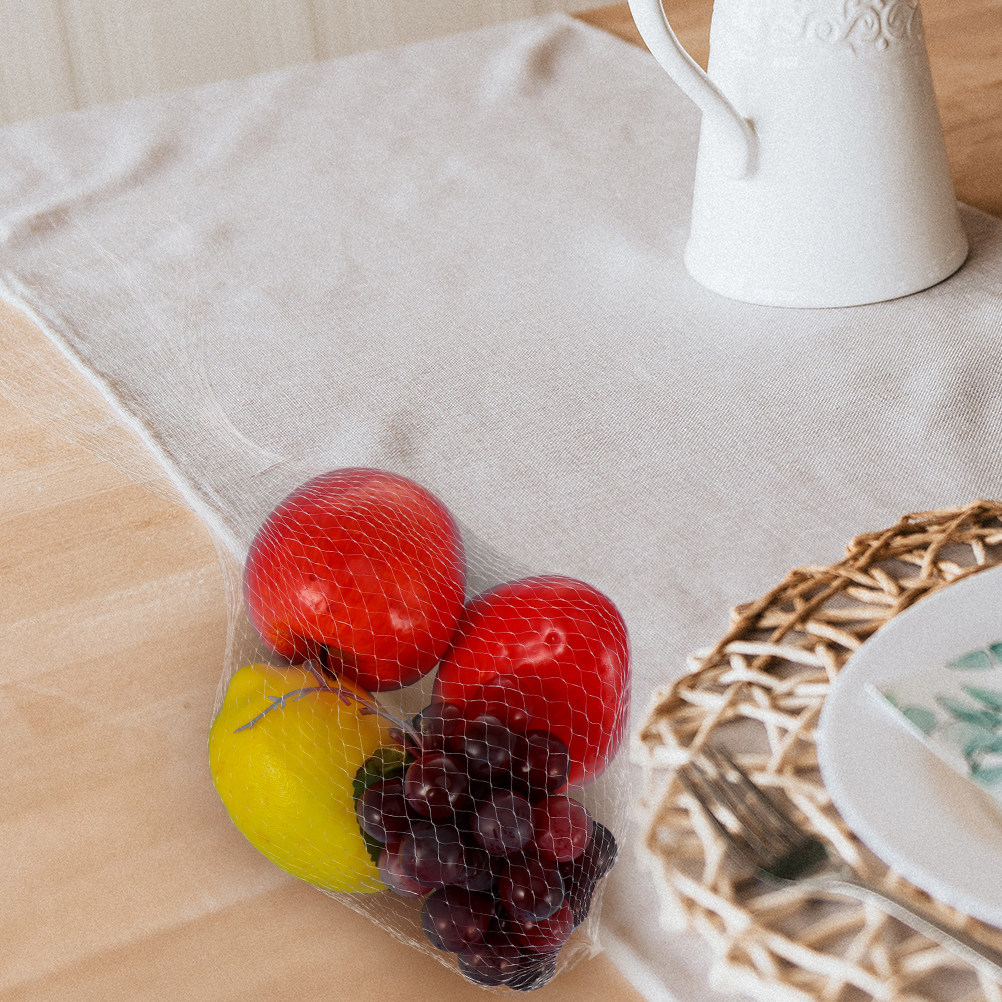 50Pcs Heavy Duty Mesh Produce  - огляд і ціна Reusable Produce Bag