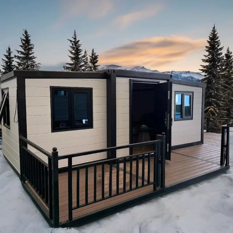 Green Prefab Home Eco Friendly - огляд і ціна Sustainable Living Home