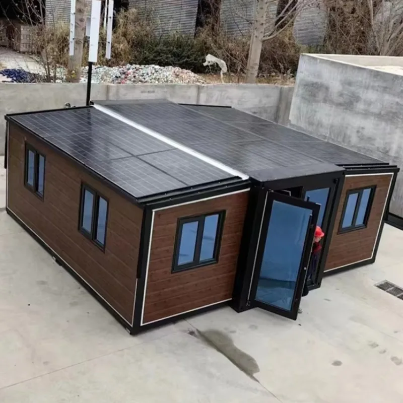 Green Prefab Home Eco Friendly - огляд і ціна Sustainable Living Home
