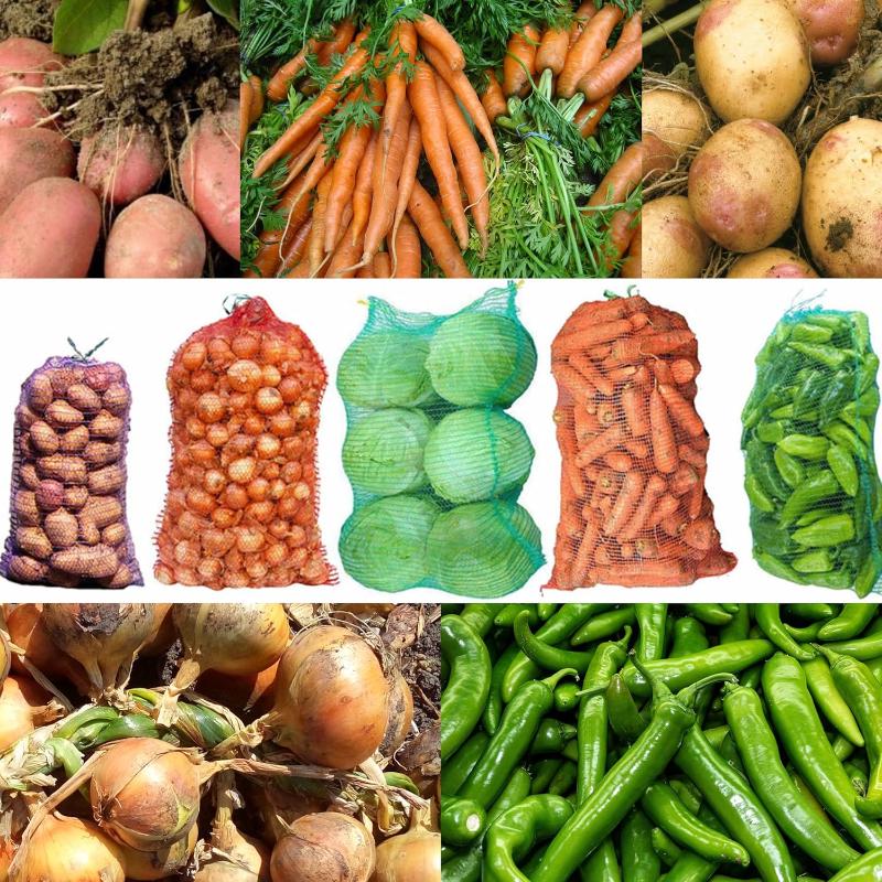10Pcs Extra Large Reusable Mes - огляд і ціна Reusable Produce Bag