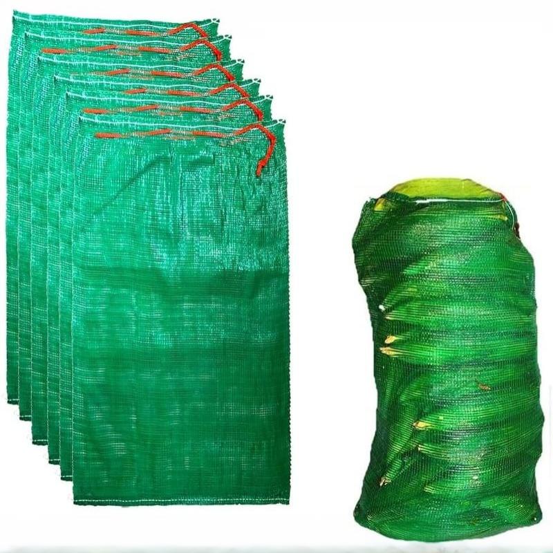 10Pcs Extra Large Reusable Mes - огляд і ціна Reusable Produce Bag