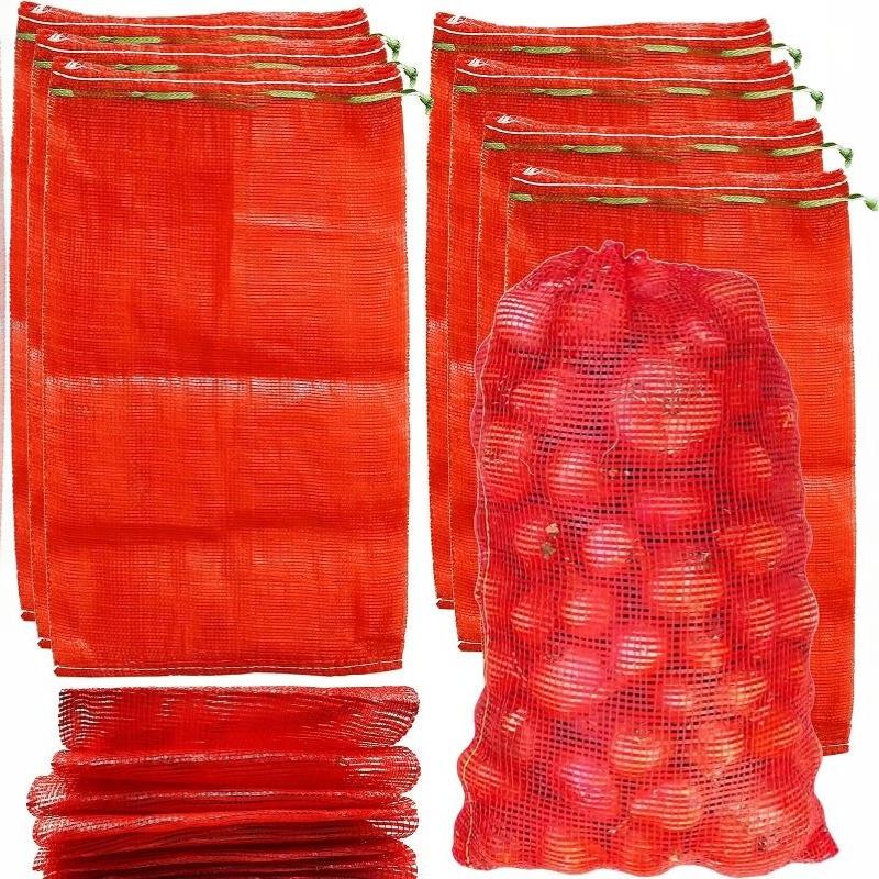 10Pcs Extra Large Reusable Mes - огляд і ціна Reusable Produce Bag