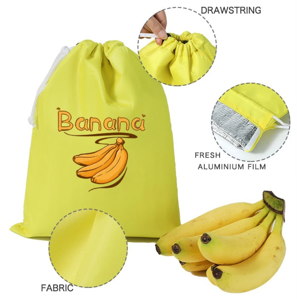 Reusable Banana Freshness Stor - огляд і ціна Reusable Produce Bag