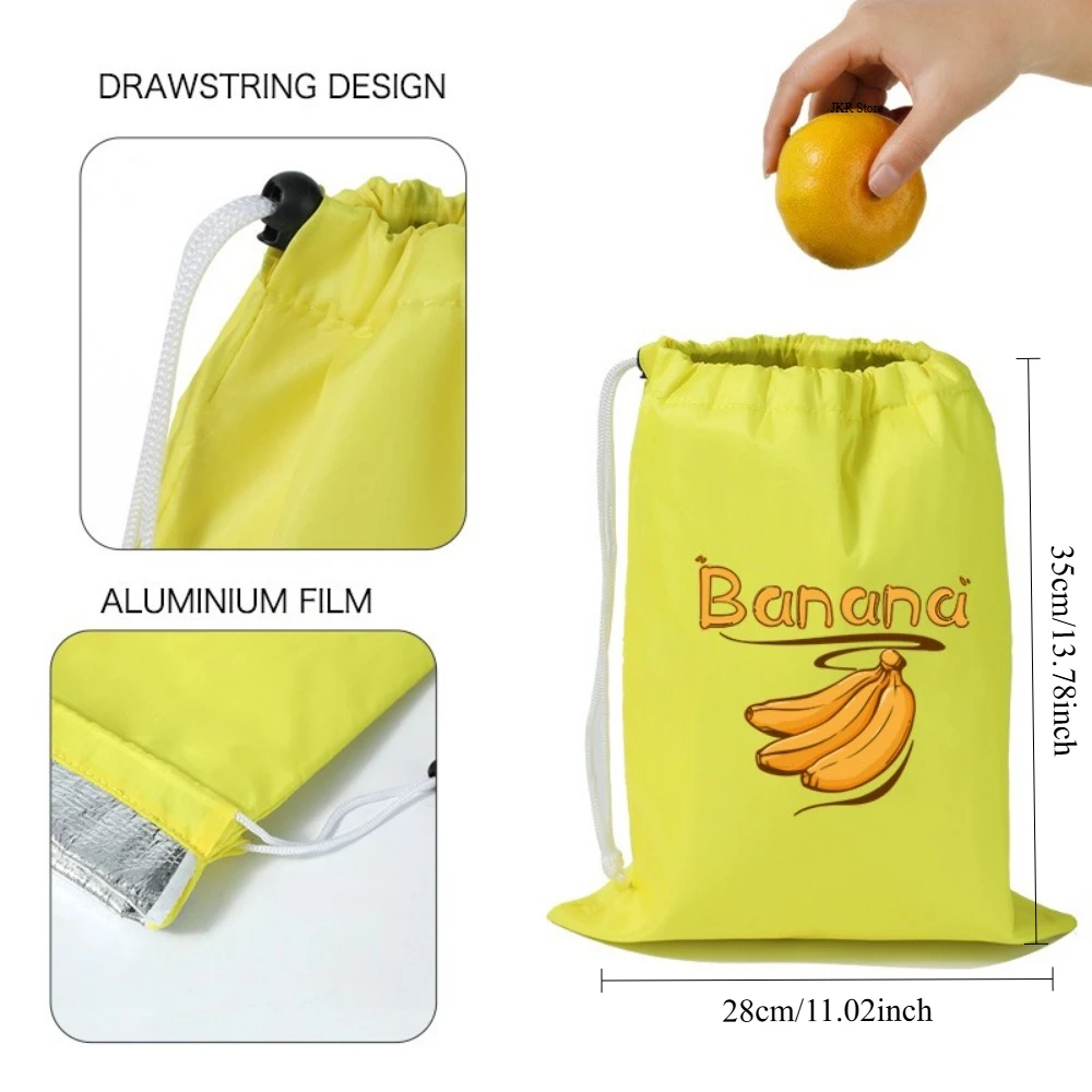 Reusable Banana Freshness Stor - огляд і ціна Reusable Produce Bag
