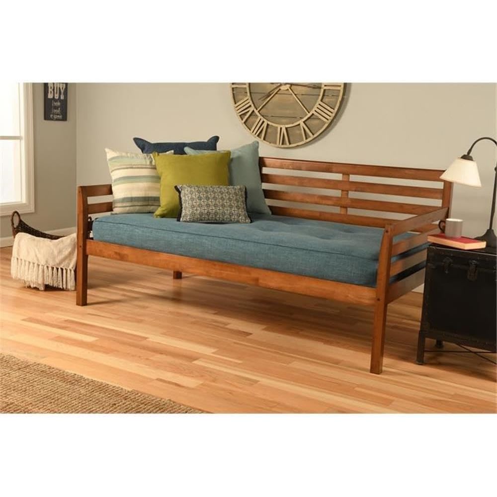 Twin Daybed in Medium Brown, S - огляд і ціна Sustainable Living Home