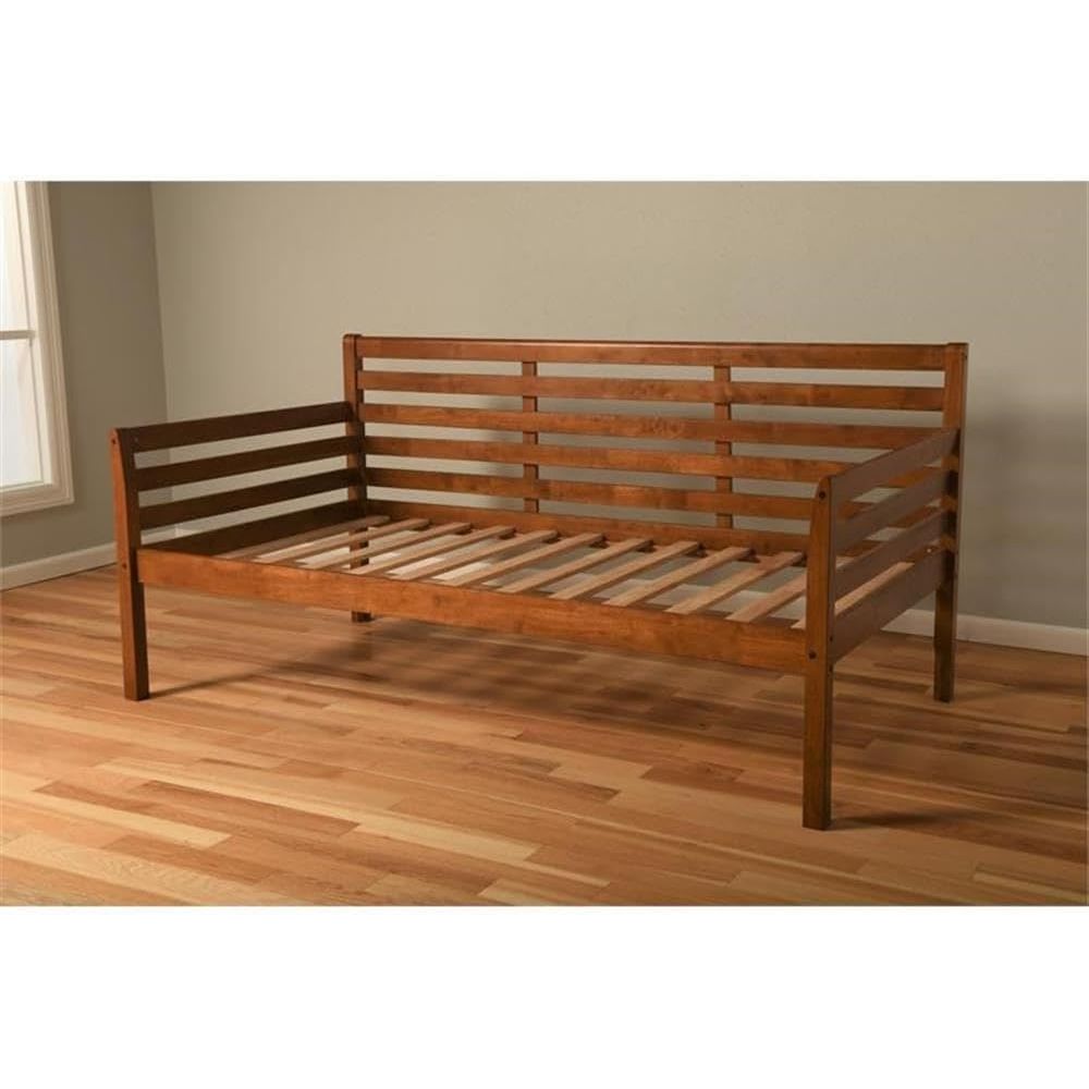 Twin Daybed in Medium Brown, S - огляд і ціна Sustainable Living Home