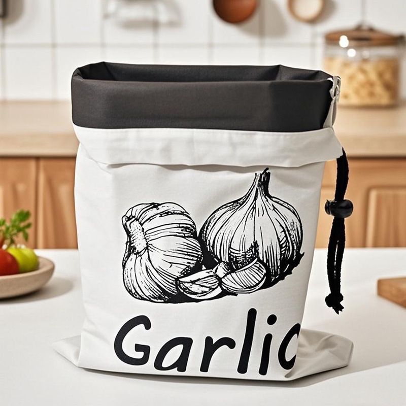 Garlic Onion Fruit Drawstring  - огляд і ціна Reusable Produce Bag