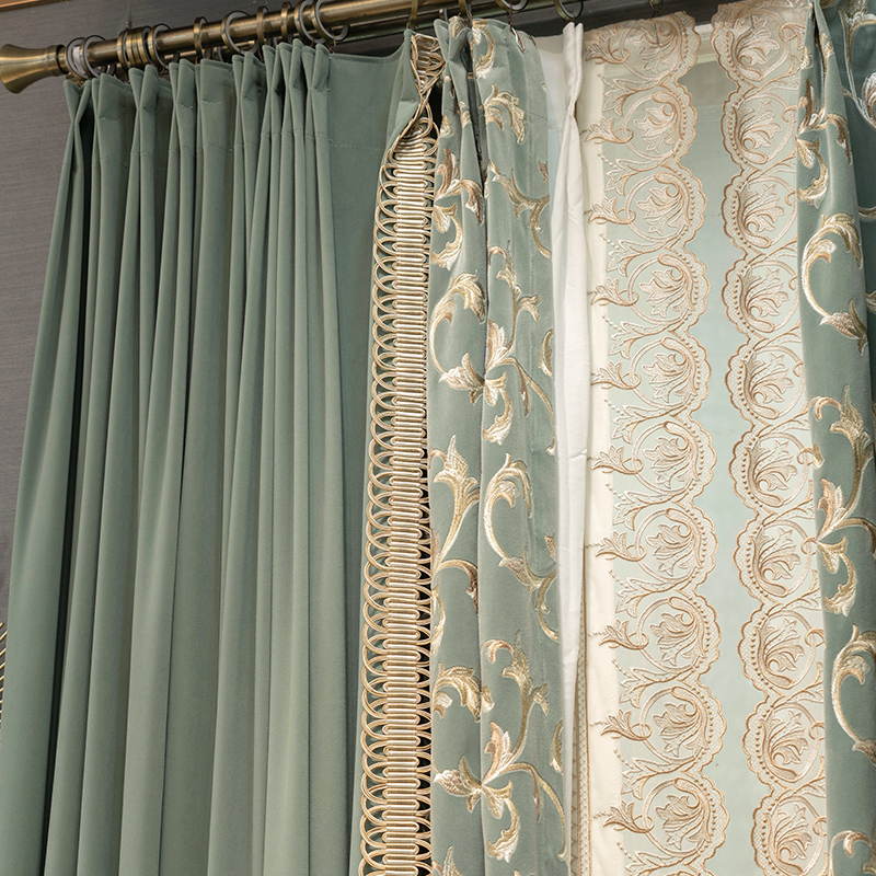 Sustainable Teal Velvet Embroi - огляд і ціна Sustainable Living Home