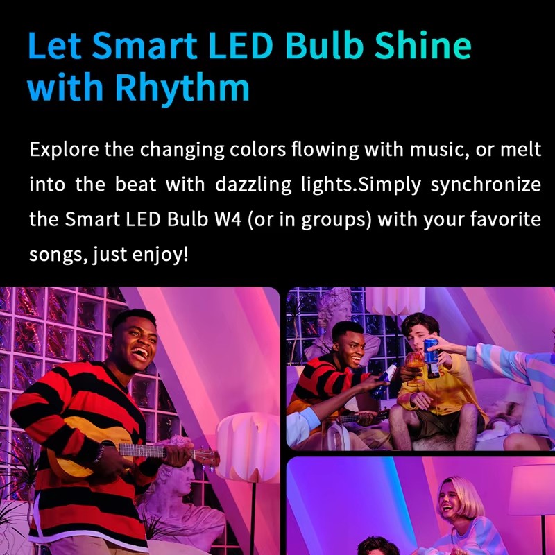 Yeelight Smart LED Bulb W4 Lit - огляд і ціна Yeelight Light Smart Bulb