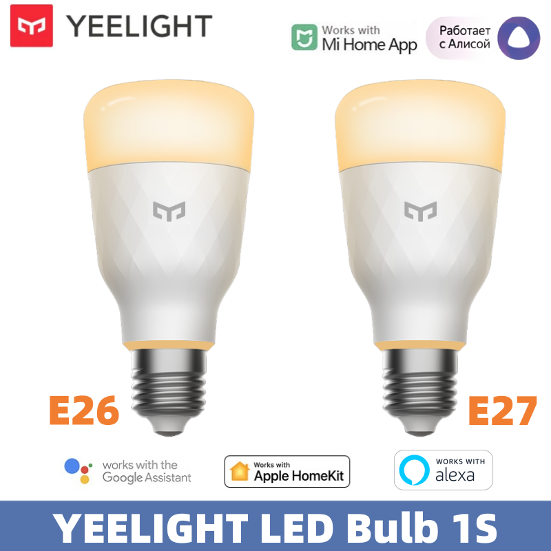 YEELIGHT LED Bulb 1S Smart Lig - огляд і ціна Yeelight Light Smart Bulb