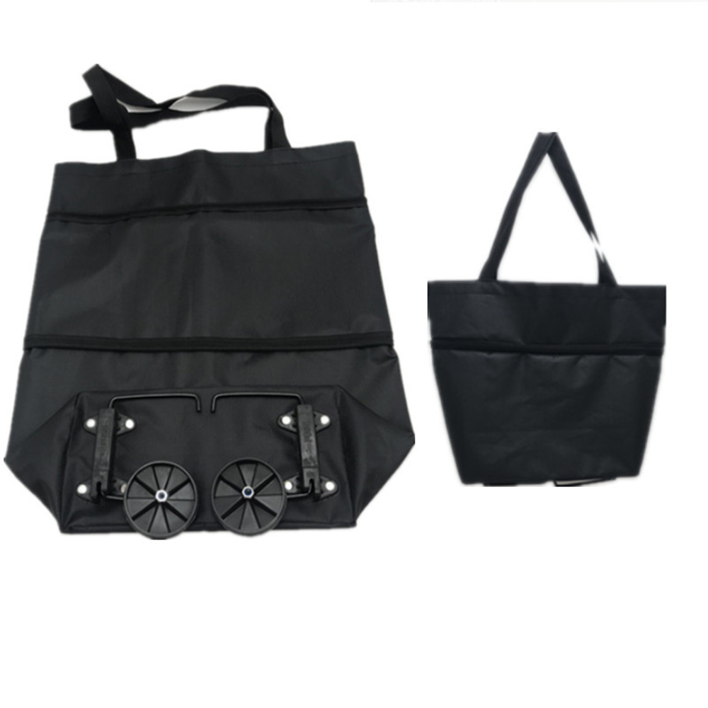 Folding Shopping Pull Cart Tro - огляд і ціна Reusable Produce Bag