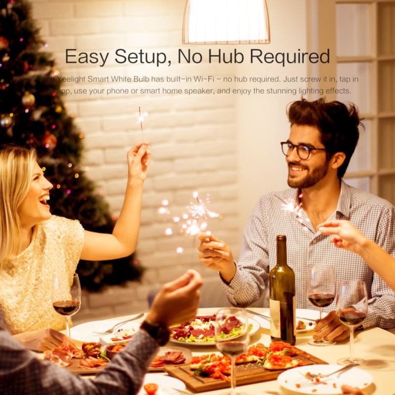 Yeelight LED Bulb 1S E26/E27 W - огляд і ціна Yeelight Light Smart Bulb