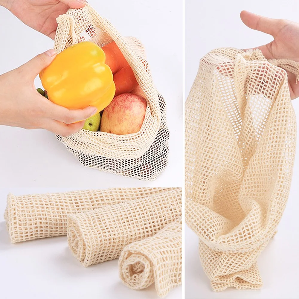 3 6 10pcs Reusable Produce Bag - огляд і ціна Reusable Produce Bag