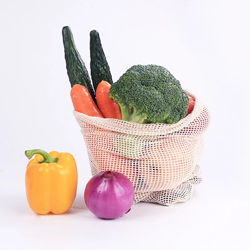 3 6 10pcs Reusable Produce Bag - огляд і ціна Reusable Produce Bag