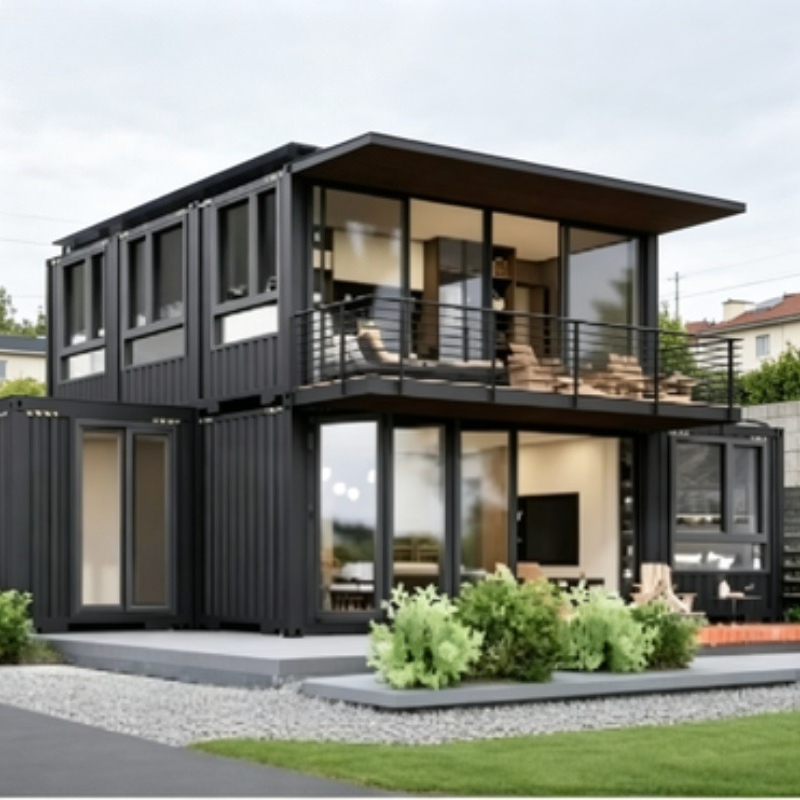 Green Smart Container Home Eco - огляд і ціна Sustainable Living Home