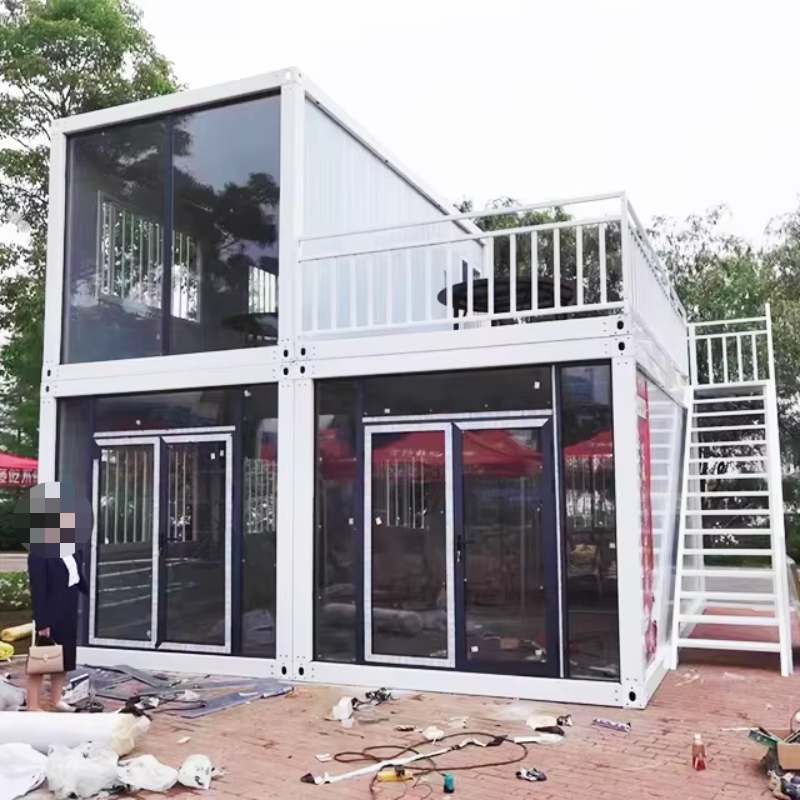 Green Smart Container Home Eco - огляд і ціна Sustainable Living Home