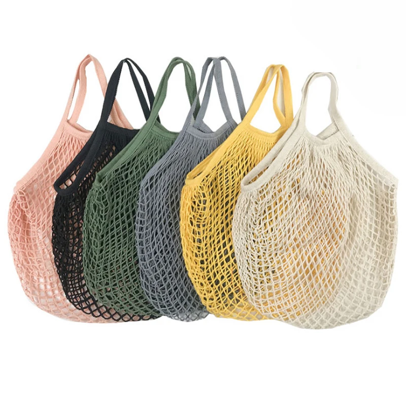 Foldable Cotton Mesh Shopping  - огляд і ціна Reusable Produce Bag