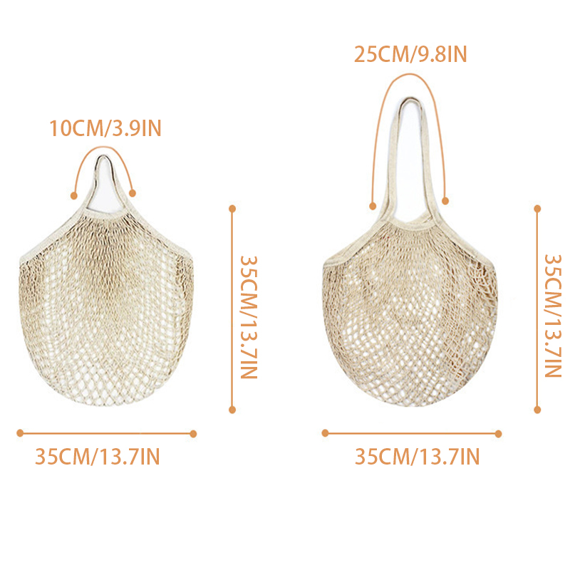 Foldable Cotton Mesh Shopping  - огляд і ціна Reusable Produce Bag