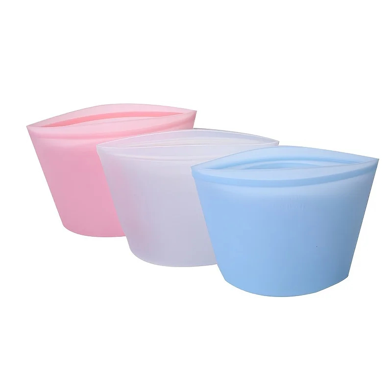 Reusable Silicone Storage Bags - огляд і ціна Reusable Produce Bag