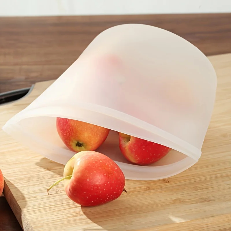 Reusable Silicone Storage Bags - огляд і ціна Reusable Produce Bag