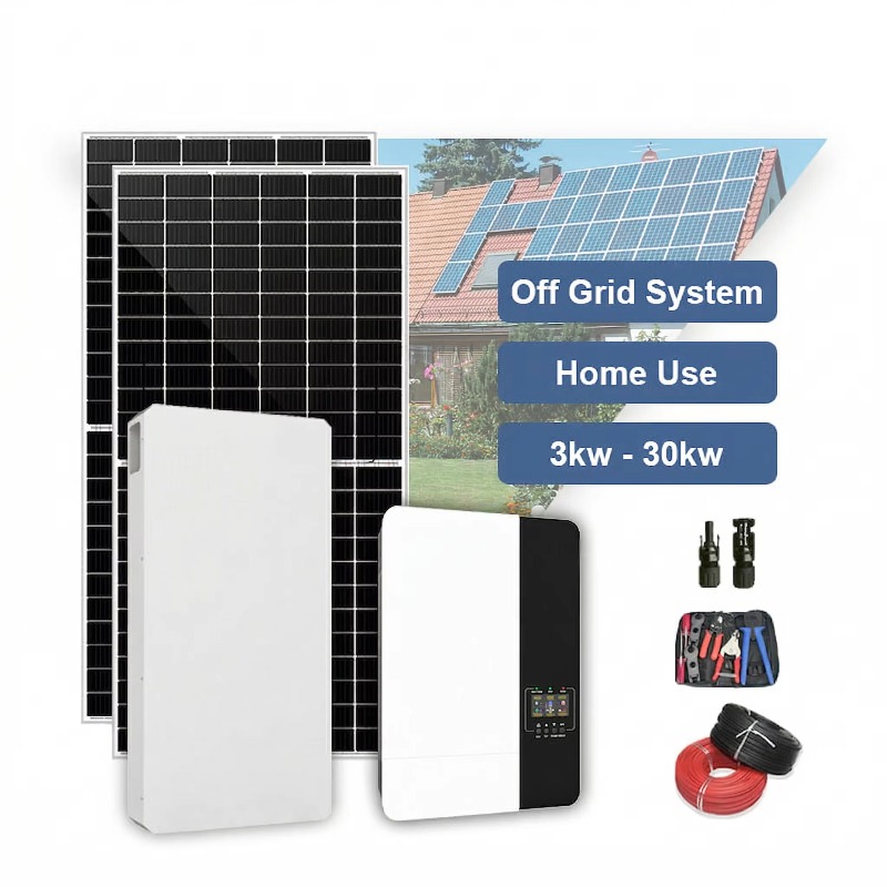 2.36KW Cap Hybrid Solar Home P - огляд і ціна Sustainable Living Off Grid