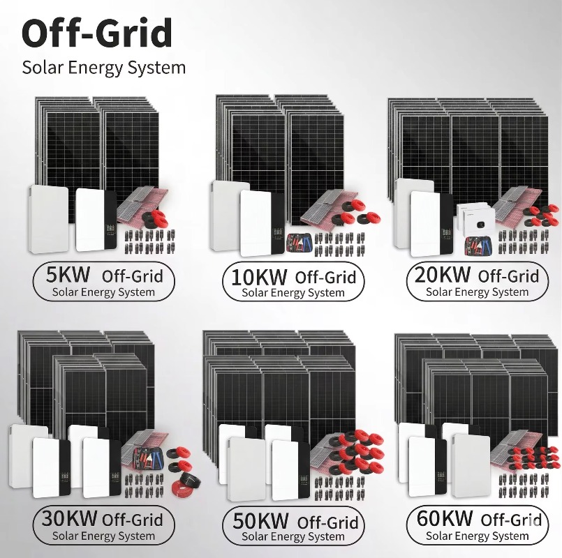 2.36KW Cap Hybrid Solar Home P - огляд і ціна Sustainable Living Off Grid