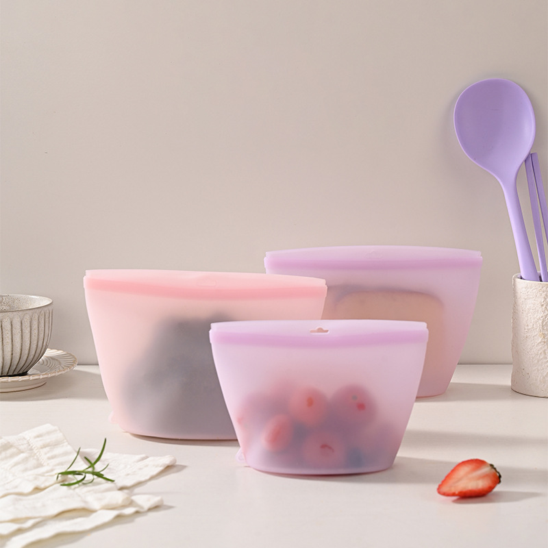 Self-Sealing Silicone Storage  - огляд і ціна Reusable Produce Bag