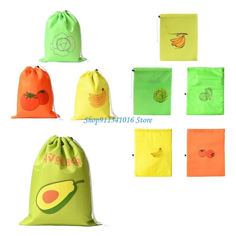  Reusable Fruit Vegetable Stor - огляд і ціна Reusable Produce Bag