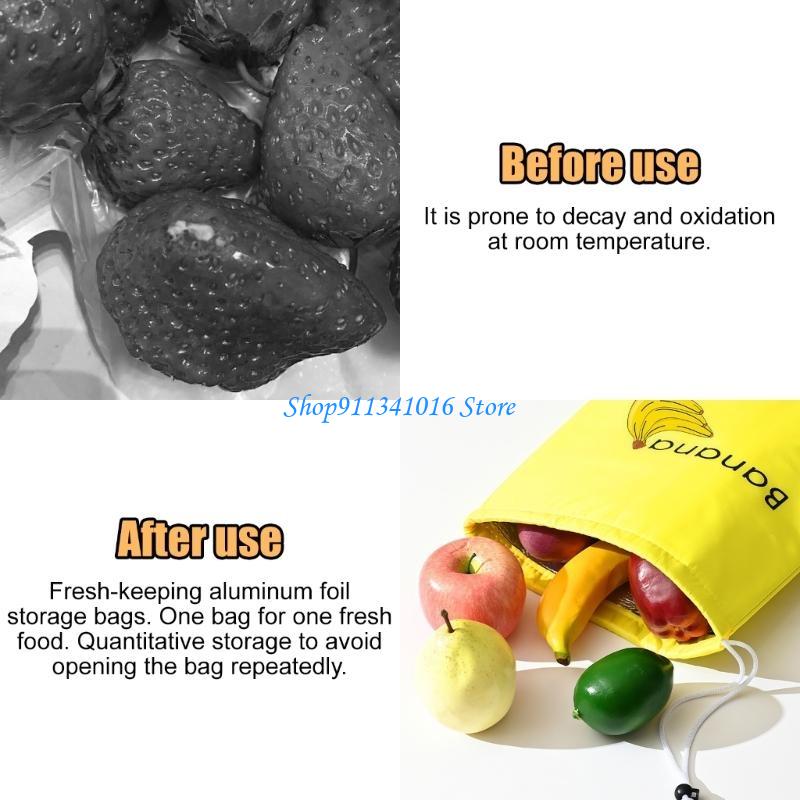  Reusable Fruit Vegetable Stor - огляд і ціна Reusable Produce Bag