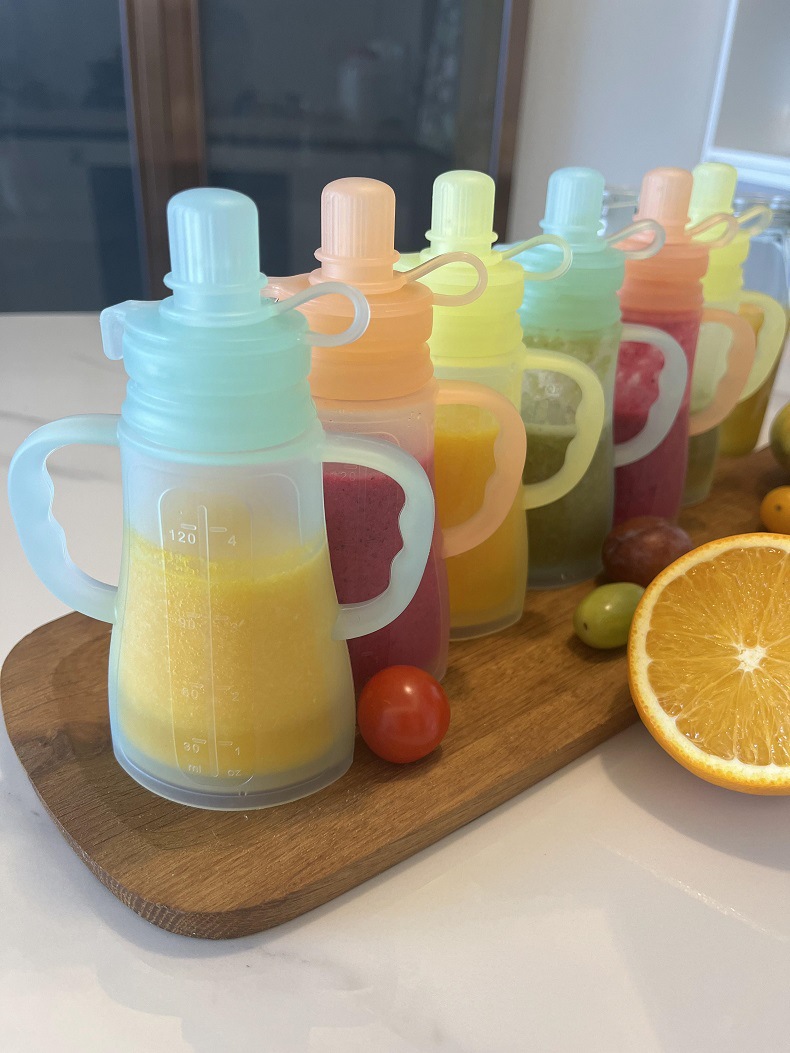 New Reusable Silicone Breast M - огляд і ціна Reusable Produce Bag