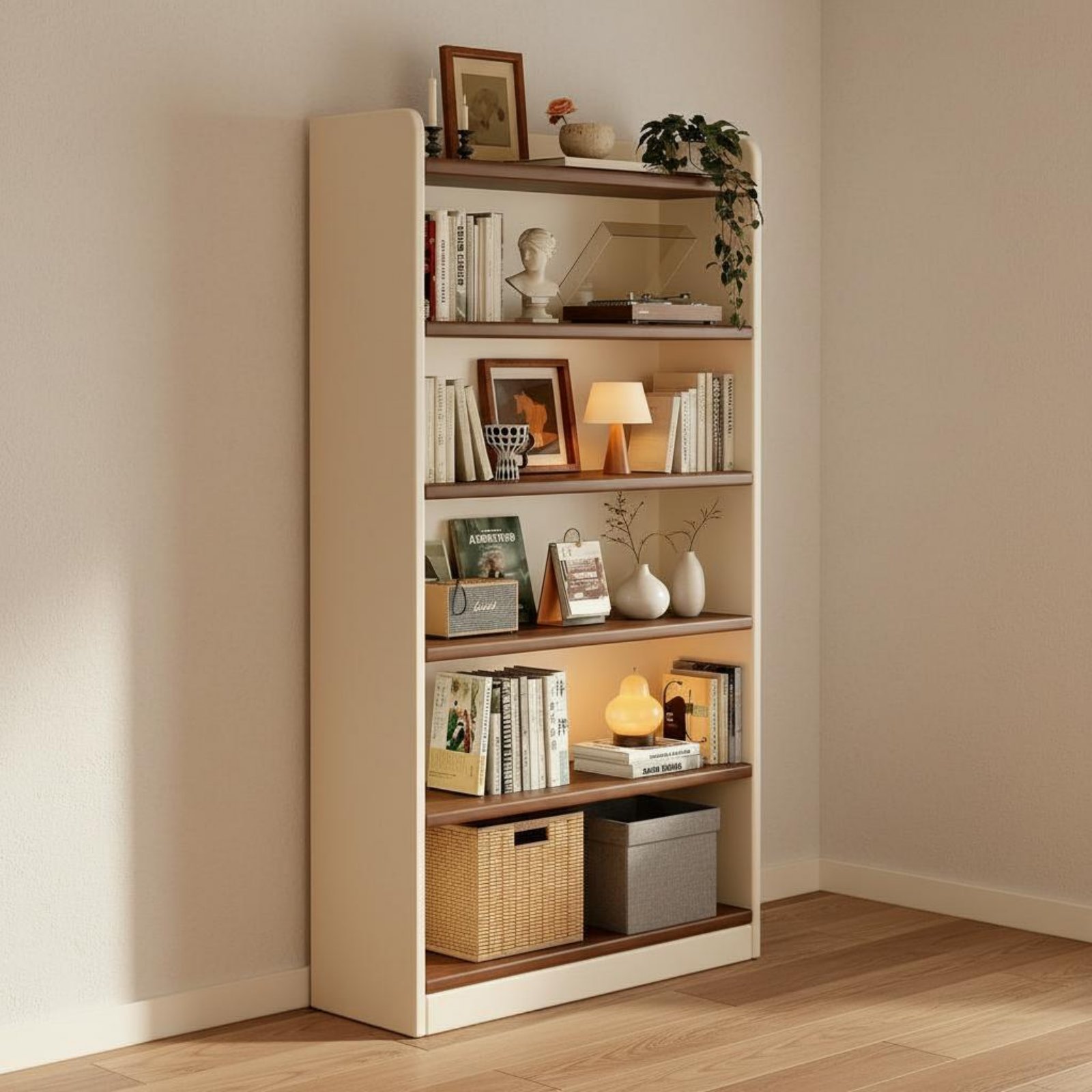 Multi-Tier Book Organizer Larg - огляд і ціна Sustainable Living Home