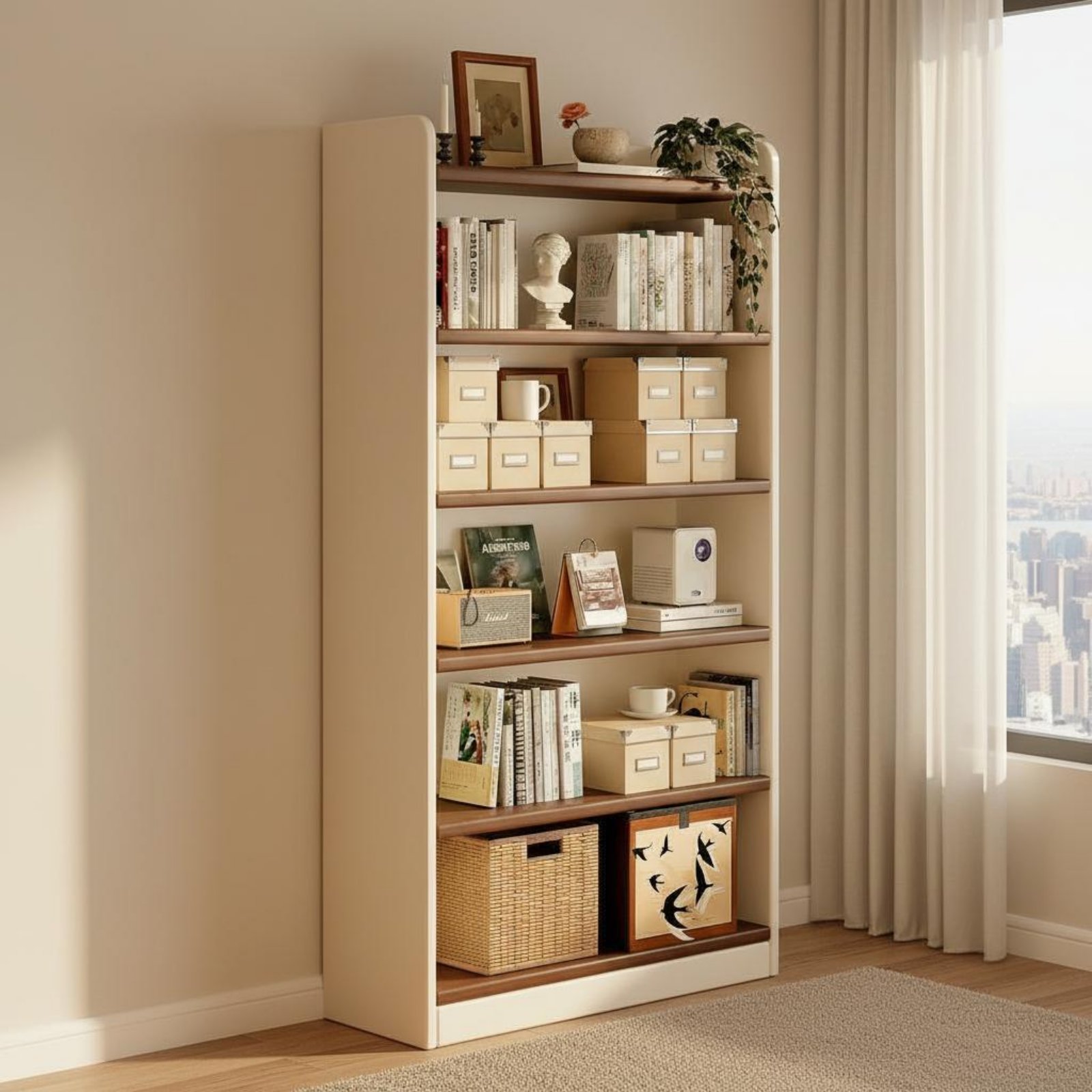 Multi-Tier Book Organizer Larg - огляд і ціна Sustainable Living Home