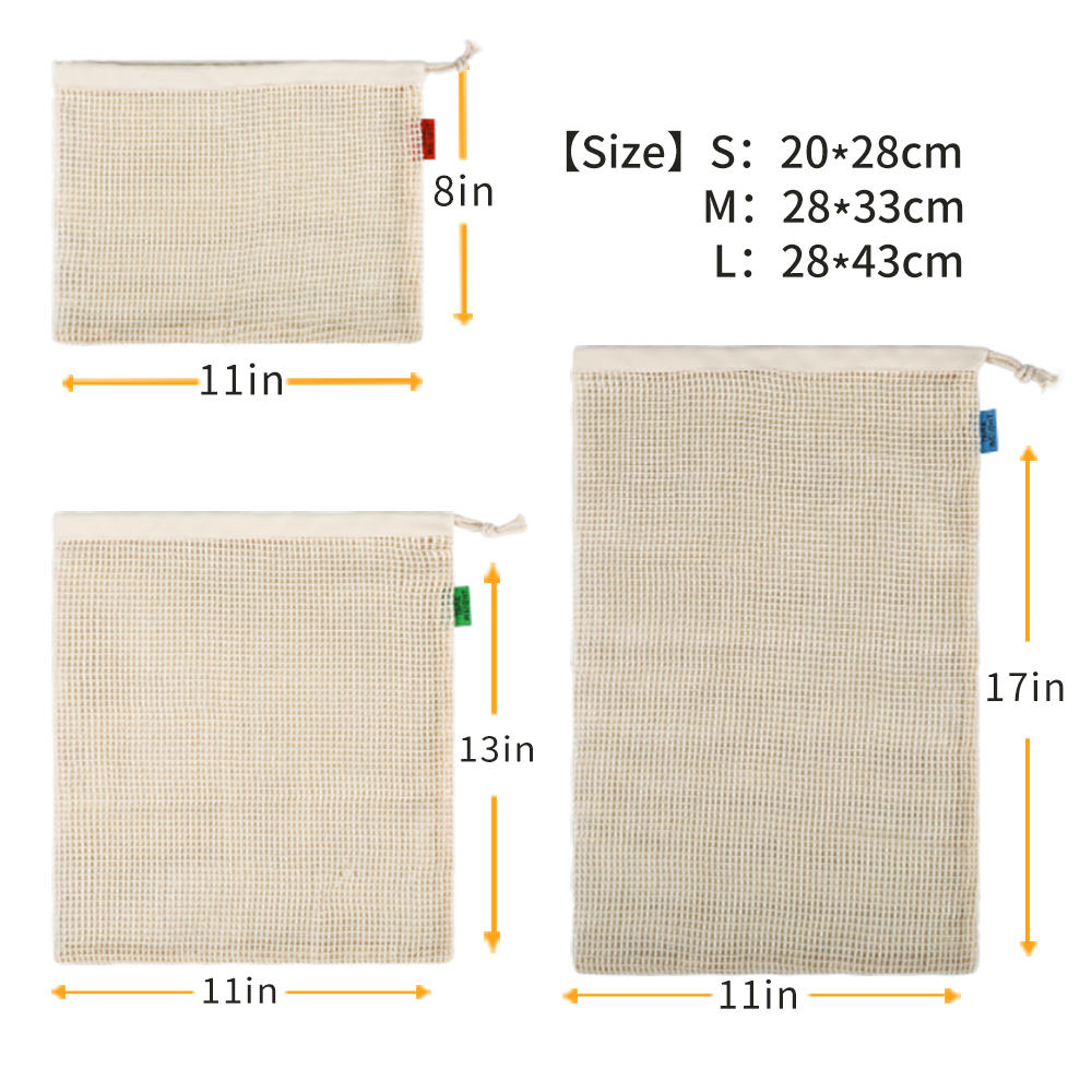 Organic Cotton Reusable Produc - огляд і ціна Reusable Produce Bag