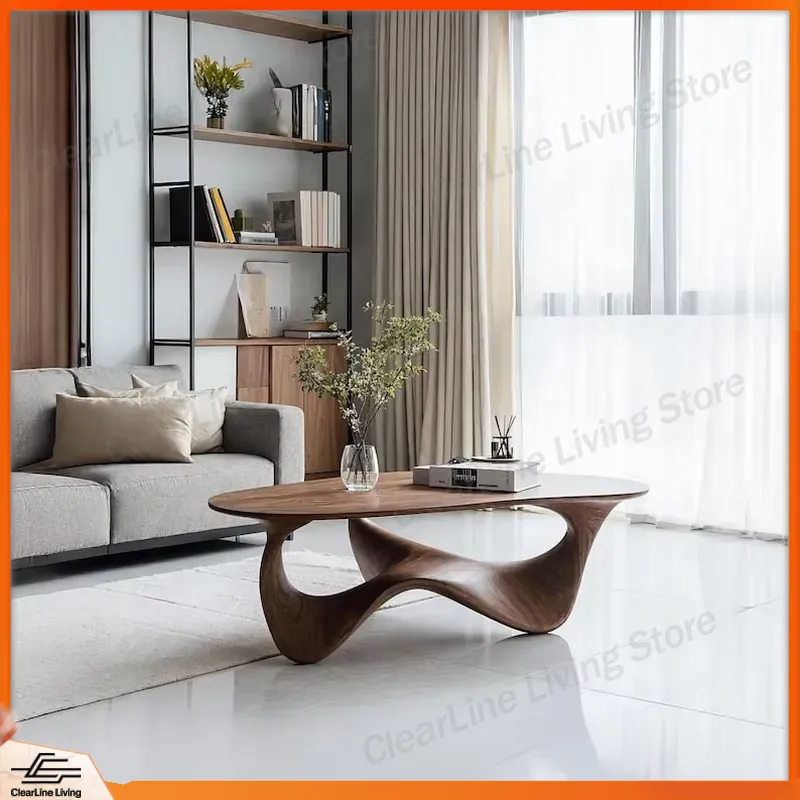 Modern Solid Wood Coffee Table - огляд і ціна Sustainable Living Home
