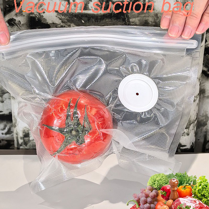 New Reusable Air Vacuum Storag - огляд і ціна Reusable Produce Bag