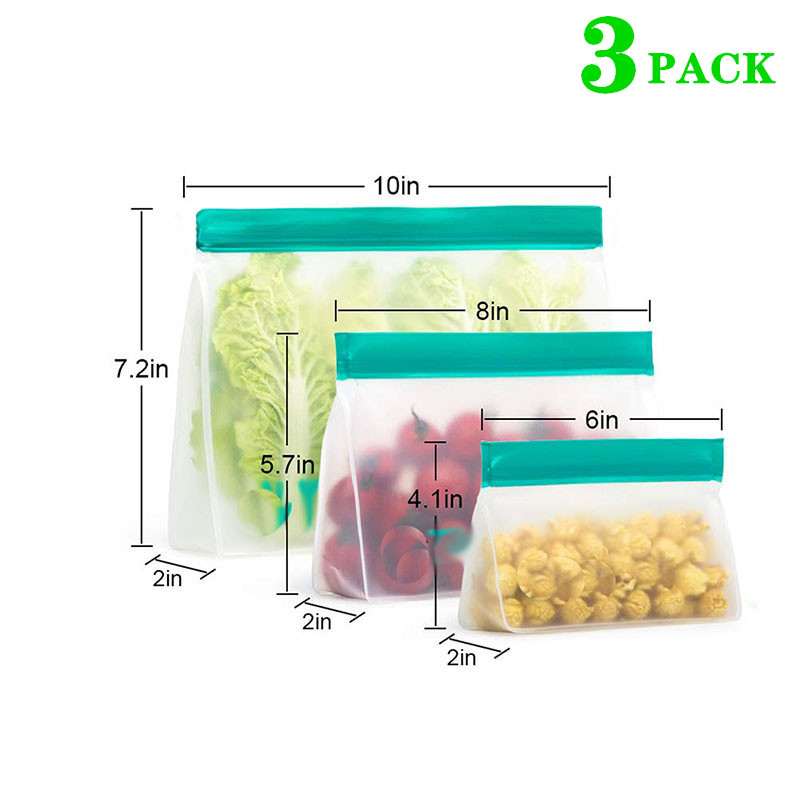 Reusable Food Storage Bag Upgr - огляд і ціна Reusable Produce Bag